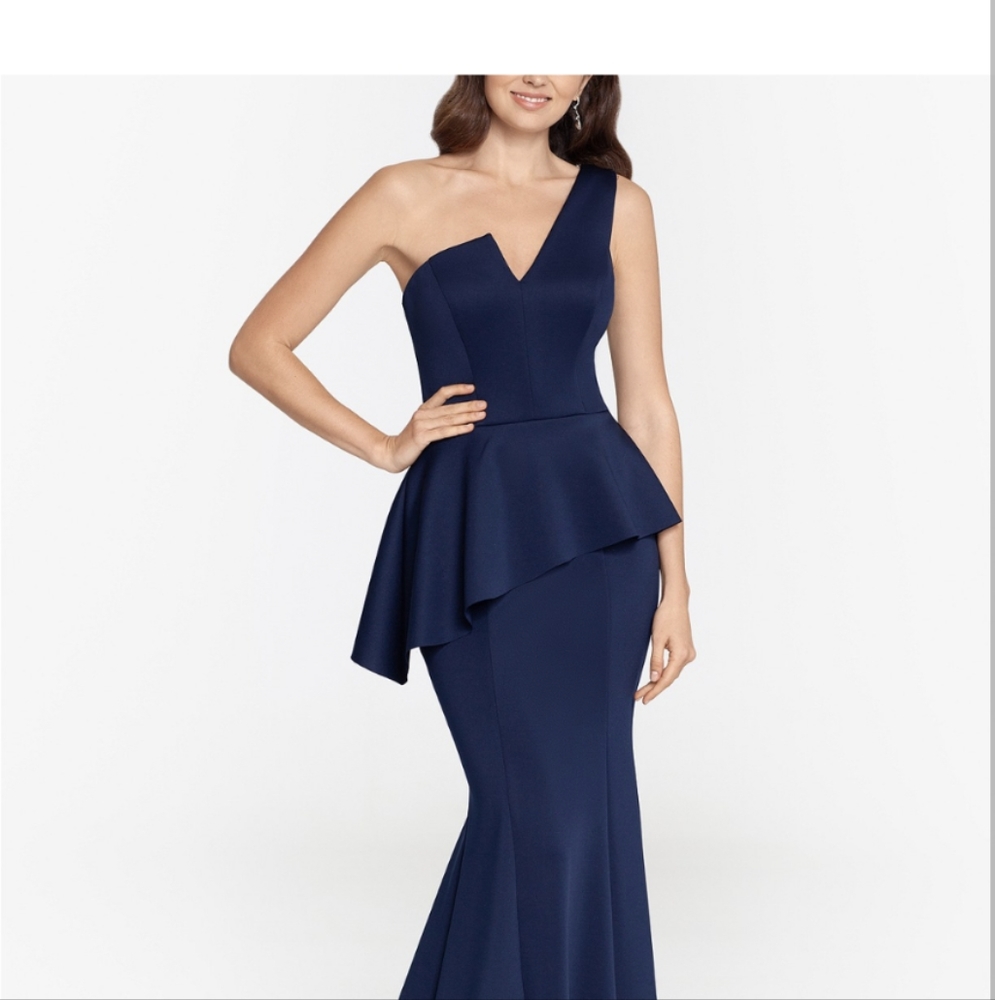 Betsy and Adam evening dress